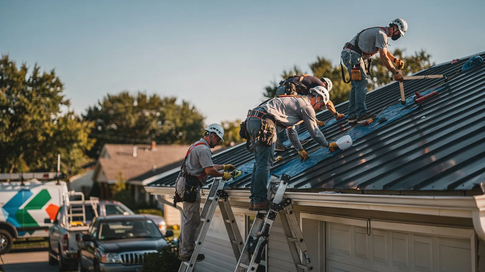 Metal Roof Installation in Adrian, GA near me